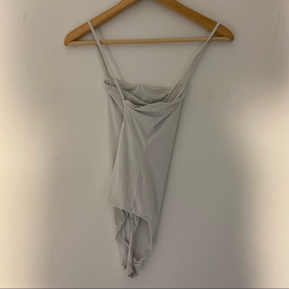 Wilfred Free White Naidoo Bodysuit - Picture 3 of 5